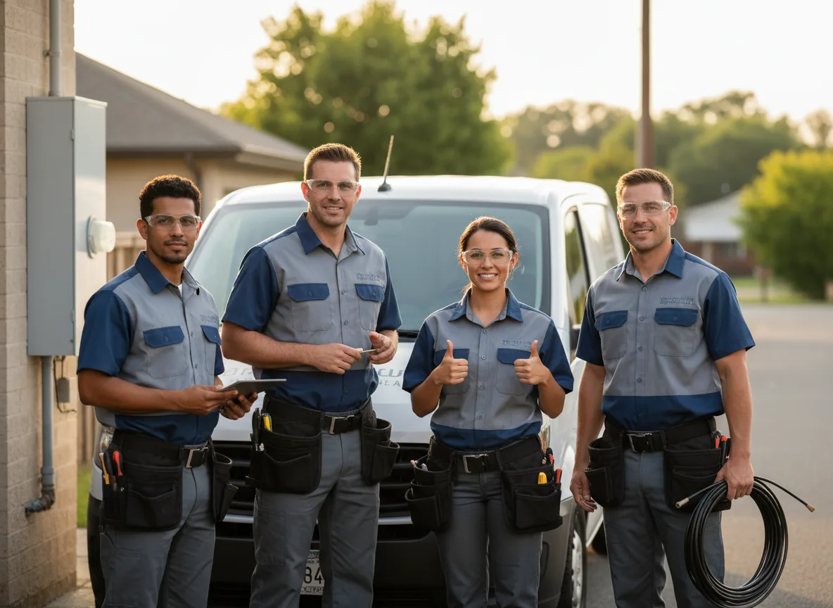 Residential electrical contractor serving homeowners in Dixon, KY
